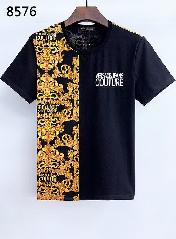 Versace short round collar T man M-XXXL-049